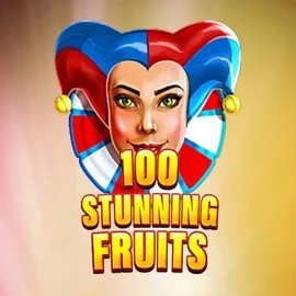 Try 100 Stunning Fruits slot by SYNOT Games on roulettinocasinoo.com – logo image