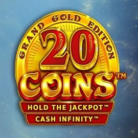 20 Coins Grand Gold Edition – slot by Wazdan, featured at roulettinocasinoo.com