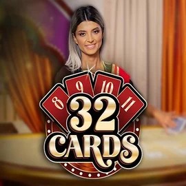 32 Cards online slot from Ezugi – play at roulettinocasinoo.com