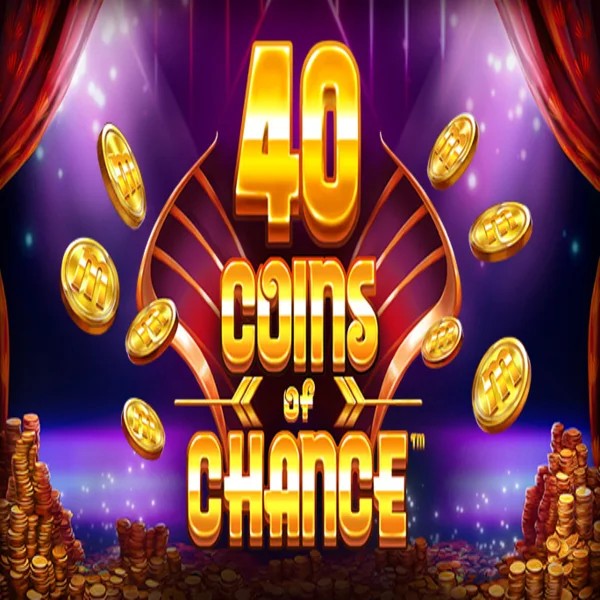 40 Coins of Chance slot visual from SYNOT Games available on roulettinocasinoo.com