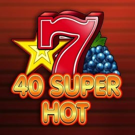 Enjoy 40 Super Hot by Amusnet Interactive – logo hosted on roulettinocasinoo.com