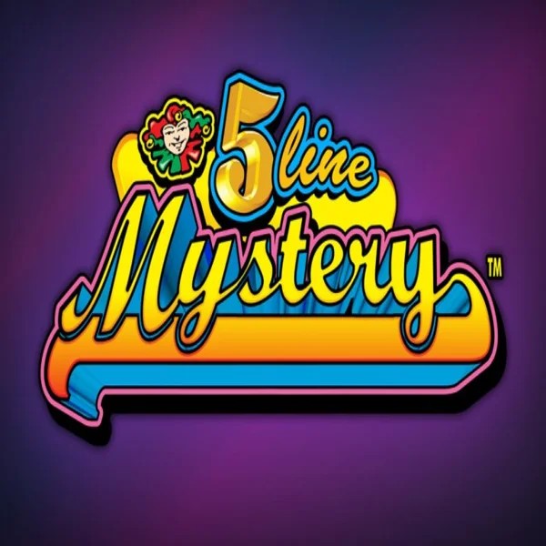 5 Line Mystery casino game by Eurocoin Interactive – featured logo at Roulettino Casino