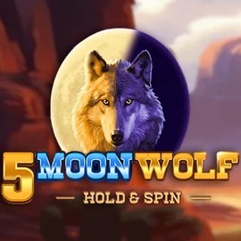5 Moon Wolf logo – Slots by Apparat Gaming at Roulettino Casino