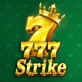 777 Strike online game logo by Red Tiger Gaming on roulettinocasinoo.com
