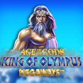 Age Of The Gods: King of Olympus Megaways logo by Origins Roulettino Casino