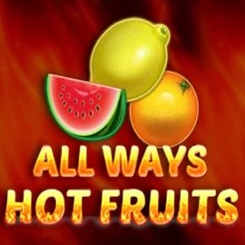 All Ways Hot Fruits slot visual from Amatic Industries available on roulettinocasinoo.com