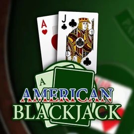 American Blackjack slot logo by Habanero at Roulettino Casino