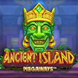 Ancient Island Megaways slot visual from Pragmatic Play available on roulettinocasinoo.com