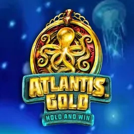 Official Slots logo: Atlantis Gold by SYNOT Games at Roulettino Casino