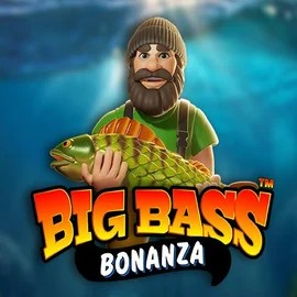 Big Bass Bonanza slot icon by Pragmatic Play, available at Roulettino Casino