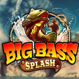 Slots logo of Big Bass Splash from Pragmatic Play at Roulettino Casino