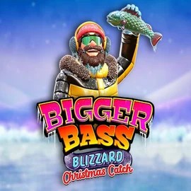 Bigger Bass Blizzard Christmas Catch slot visual from Pragmatic Play available on roulettinocasinoo.com