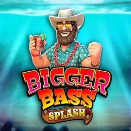 Bigger Bass Splash slot visual from Pragmatic Play available on roulettinocasinoo.com