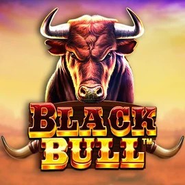 Black Bull slot logo by Pragmatic Play at Roulettino Casino
