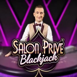 Enjoy Blackjack Salon Privé by Ezugi – logo hosted on roulettinocasinoo.com