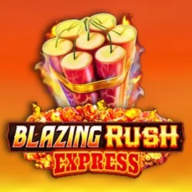 Play Blazing Rush Express slot by AreaVegas on roulettinocasinoo.com