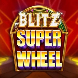 Blitz Super Wheel game by Pragmatic Play – logo hosted on Roulettino Casino