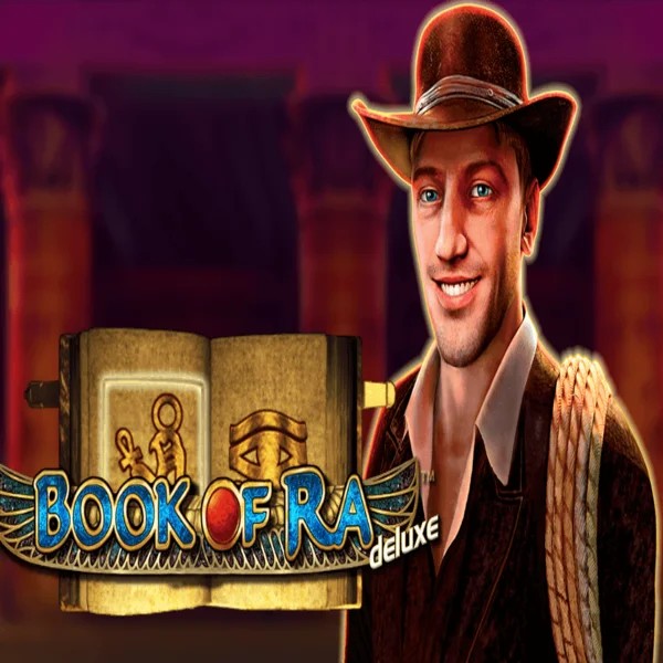 Book of Ra Deluxe online slot from Novomatic – play at roulettinocasinoo.com