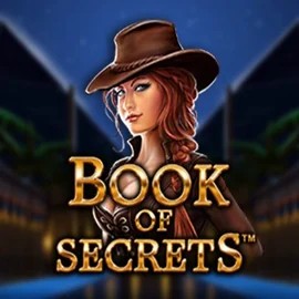 Official Slots logo: Book of Secrets by SYNOT Games at Roulettino Casino