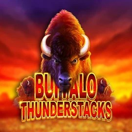 Buffalo Thunderstacks logo by Amatic Industries Roulettino Casino