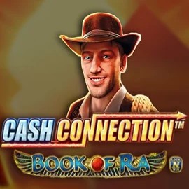Cash Connection Book Of Ra slot icon by Novomatic, available at Roulettino Casino