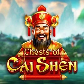 Chests of Cai Shen casino game by Pragmatic Play – featured logo at Roulettino Casino