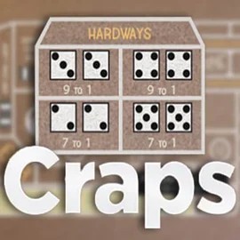 Craps (Nucleus Gaming) online game logo by Nucleus Gaming on roulettinocasinoo.com