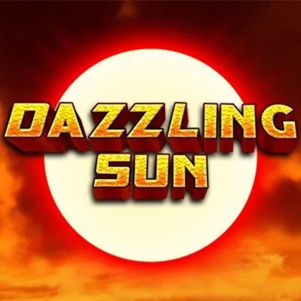 Dazzling Sun online game logo by Win Studios on roulettinocasinoo.com