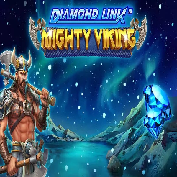 Diamond Link Mighty Viking logo by Greentube Roulettino Casino