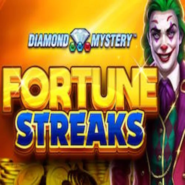 Diamond Mystery Fortune Streaks casino game by Greentube – featured logo at Roulettino Casino