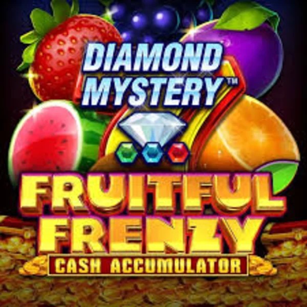 Diamond Mystery Fruitful Frenzy Cash Accumulator online slot from Greentube – play at roulettinocasinoo.com
