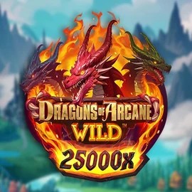 Try Dragons of Arcane Wild slot by Foxium on roulettinocasinoo.com – logo image