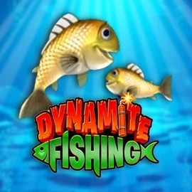 Dynamite Fishing slot visual from Inspired Gaming available on roulettinocasinoo.com