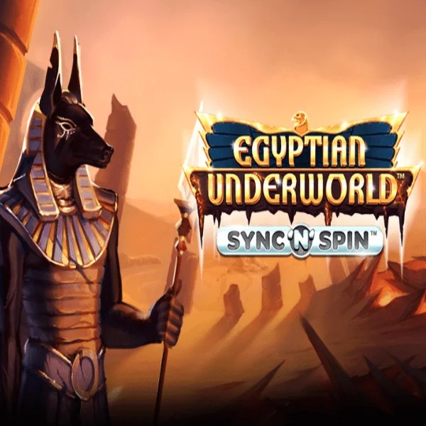 Egyptian Underworld by Greentube, showcased at roulettinocasinoo.com – game logo