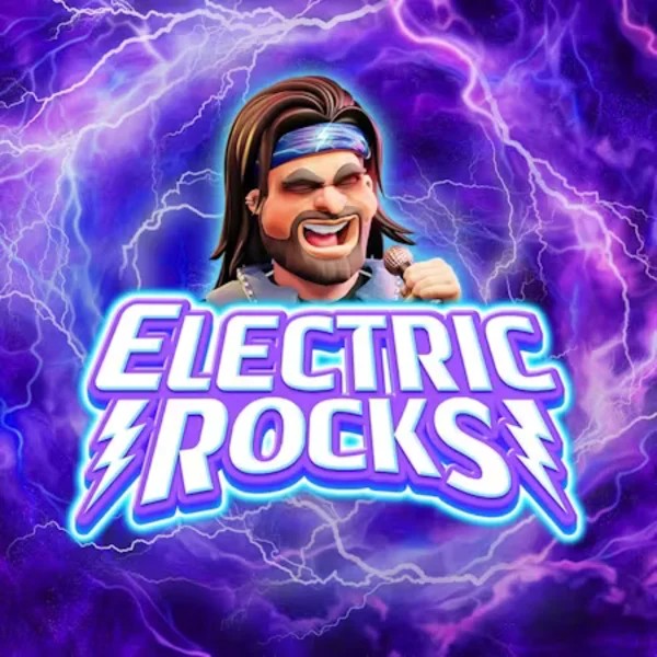 Electric Rocks logo by Inspired Gaming at Roulettino Casino