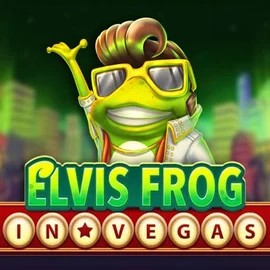 Elvis Frog In Vegas by BGAMING, showcased at roulettinocasinoo.com – game logo