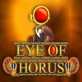 Official Slots logo: Eye of Horus by RTG (Reel Time Gaming) at Roulettino Casino