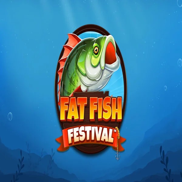 Fat Fish Festival slot icon by Wishbone Games, available at Roulettino Casino