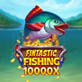 Fintastic Fishing slot logo by Foxium at Roulettino Casino