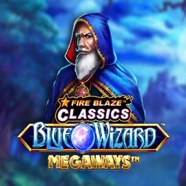Fire Blaze Blue Wizard Megaways – slot by Rarestone Gaming, featured at roulettinocasinoo.com