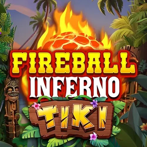 Enjoy Fireball Inferno Tiki by NetEnt – logo hosted on roulettinocasinoo.com