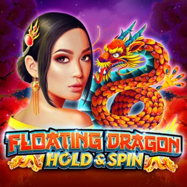 Slots logo of Floating Dragon from Pragmatic Play at Roulettino Casino