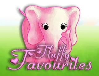 Fluffy Favourites online game logo by Eyecon on roulettinocasinoo.com