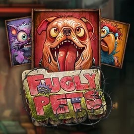 Fugly Pets game by Stakelogic – logo hosted on Roulettino Casino