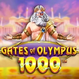 Gates of Olympus 1000 by Pragmatic Play, showcased at roulettinocasinoo.com – game logo