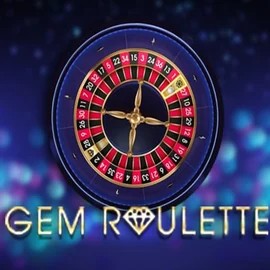 Gem Roulette slot visual from iSoftBet available on roulettinocasinoo.com