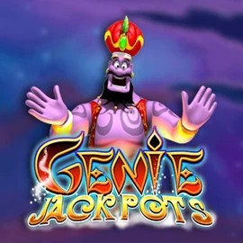 Try Genie Jackpots slot by Blueprint Gaming on roulettinocasinoo.com – logo image