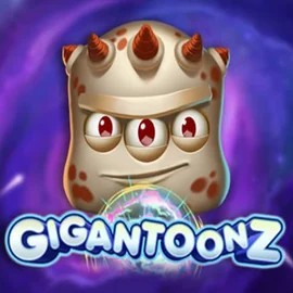 Gigantoonz online game logo by Play'n GO on roulettinocasinoo.com