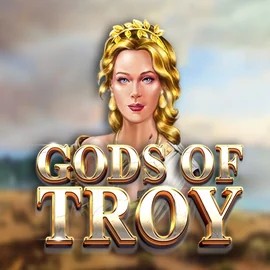 Gods of Troy – slot by Red Tiger Gaming, featured at roulettinocasinoo.com