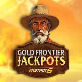 Try Gold Frontier Jackpots FastPot5 slot by Yggdrasil on roulettinocasinoo.com – logo image